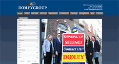 Desktop Screenshot of dooleygroup.ie